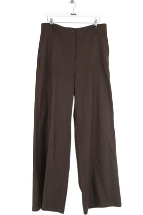 Pantalon droit Diega Kaki en Laine, taille L - Seconde Main
