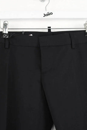 Pantalon droit Dsquared2 Noir en Laine