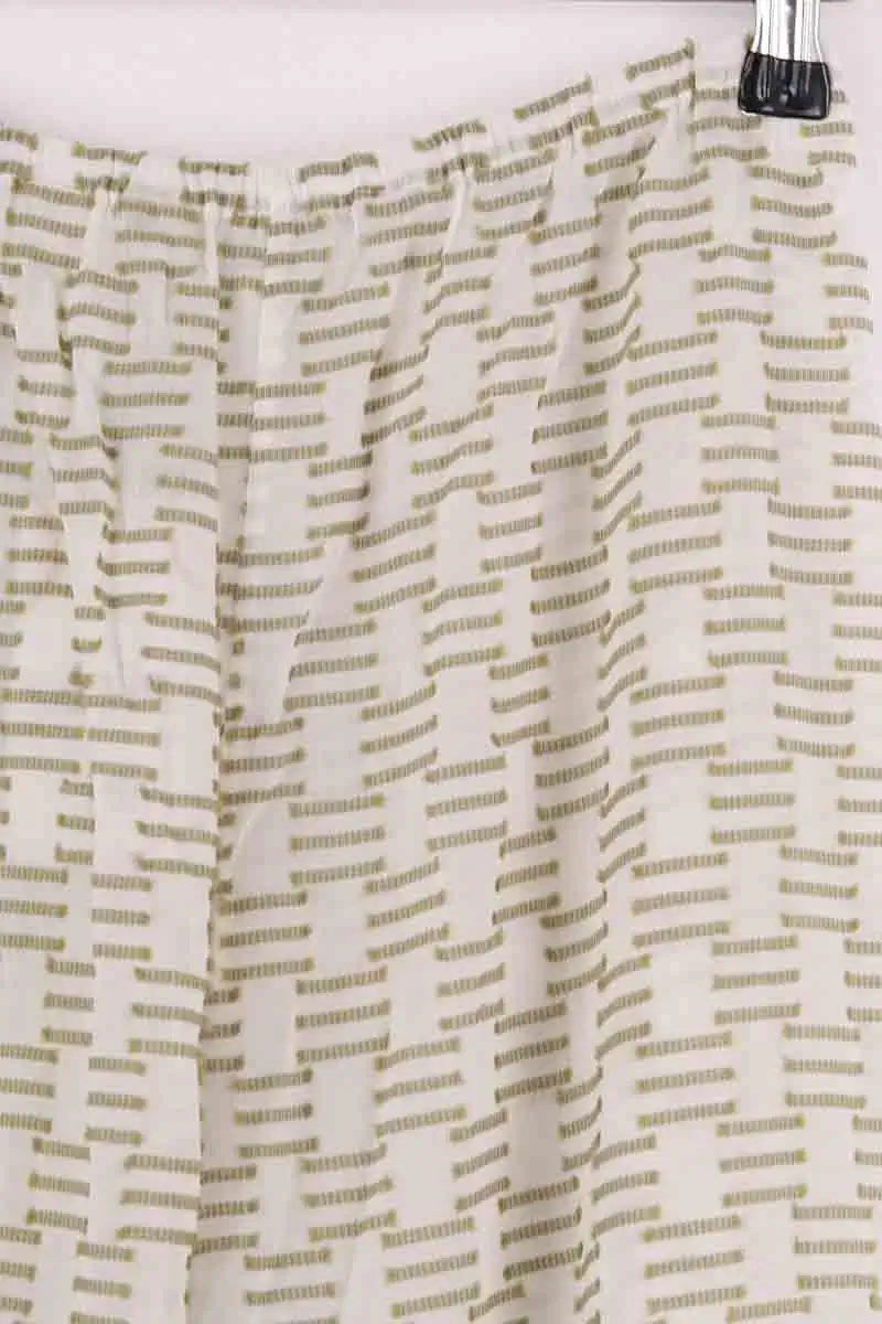 Pantalon droit Eres Blanc en Coton