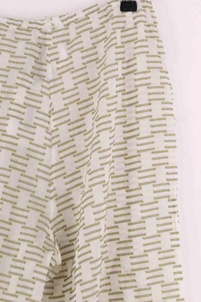 Pantalon droit Eres Blanc en Coton