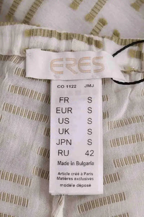 Pantalon droit Eres Blanc en Coton