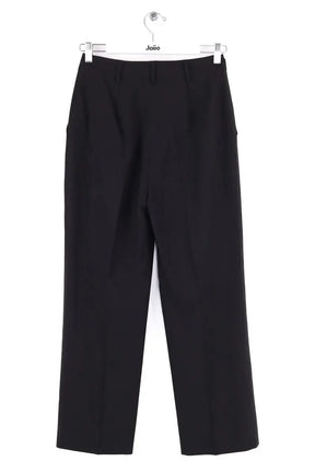 Pantalon droit Ermanno Scervino Noir en Synthétique