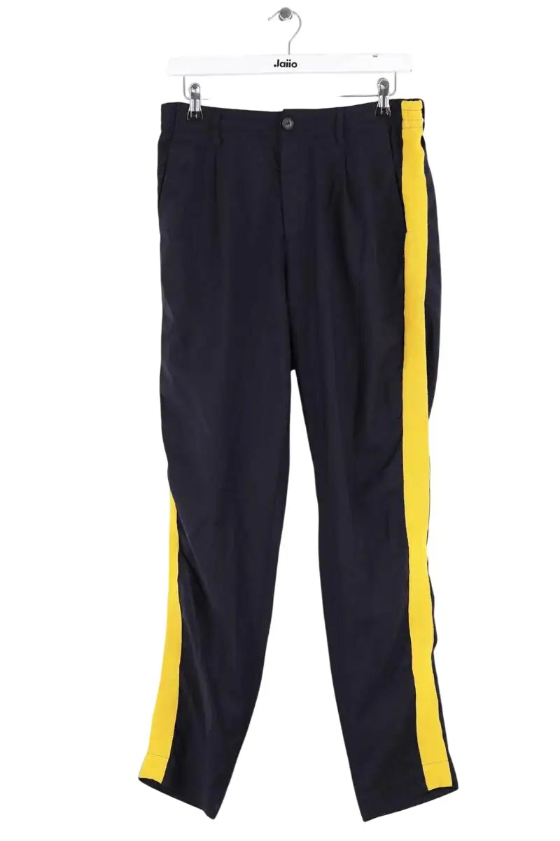 Pantalon droit Essentiel Antwerp Noir en Laine, taille S - Seconde Main