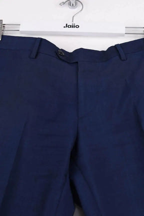 Pantalon droit Etro Bleu en Laine