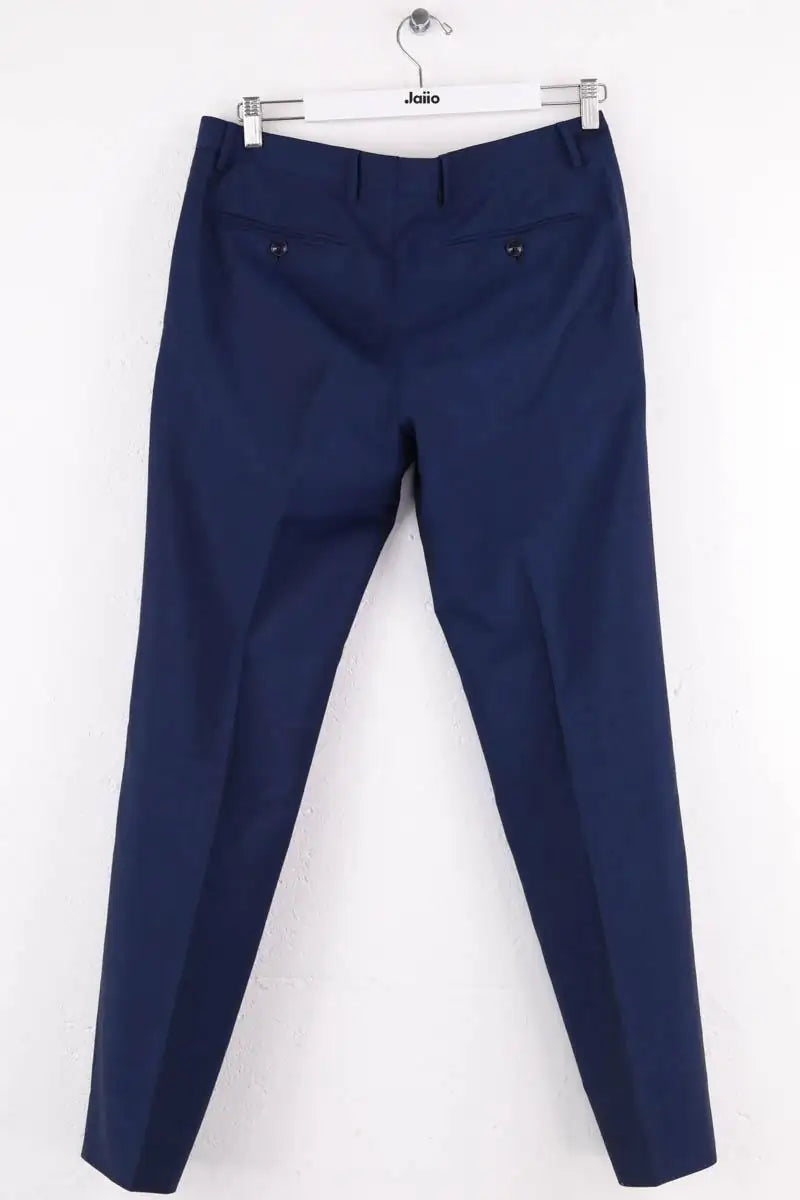Pantalon droit Etro Bleu en Laine