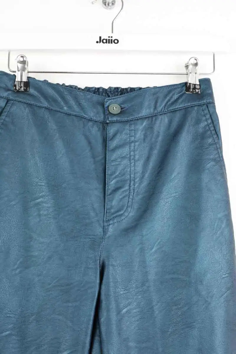 Pantalon droit FIVE Bleu en Synthétique