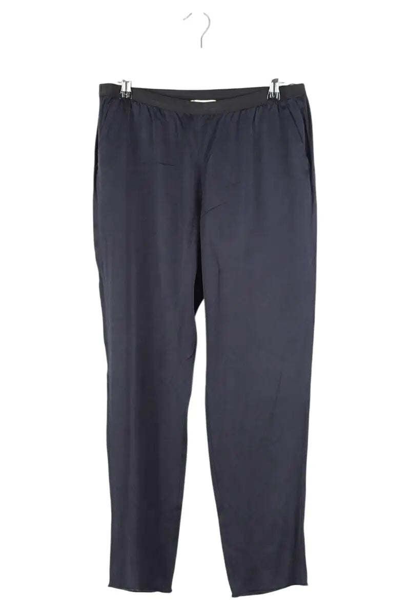 Pantalon droit Forte_Forte Marine en Viscose, taille S - Seconde Main