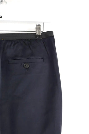 Pantalon droit Forte_Forte Marine en Viscose