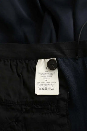 Pantalon droit Forte_Forte Marine en Viscose