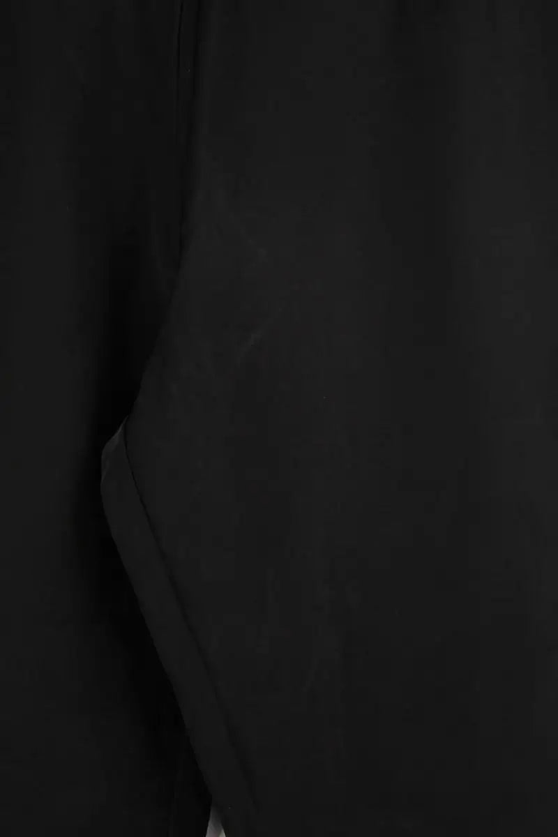 Pantalon droit Forte_Forte Noir en Viscose