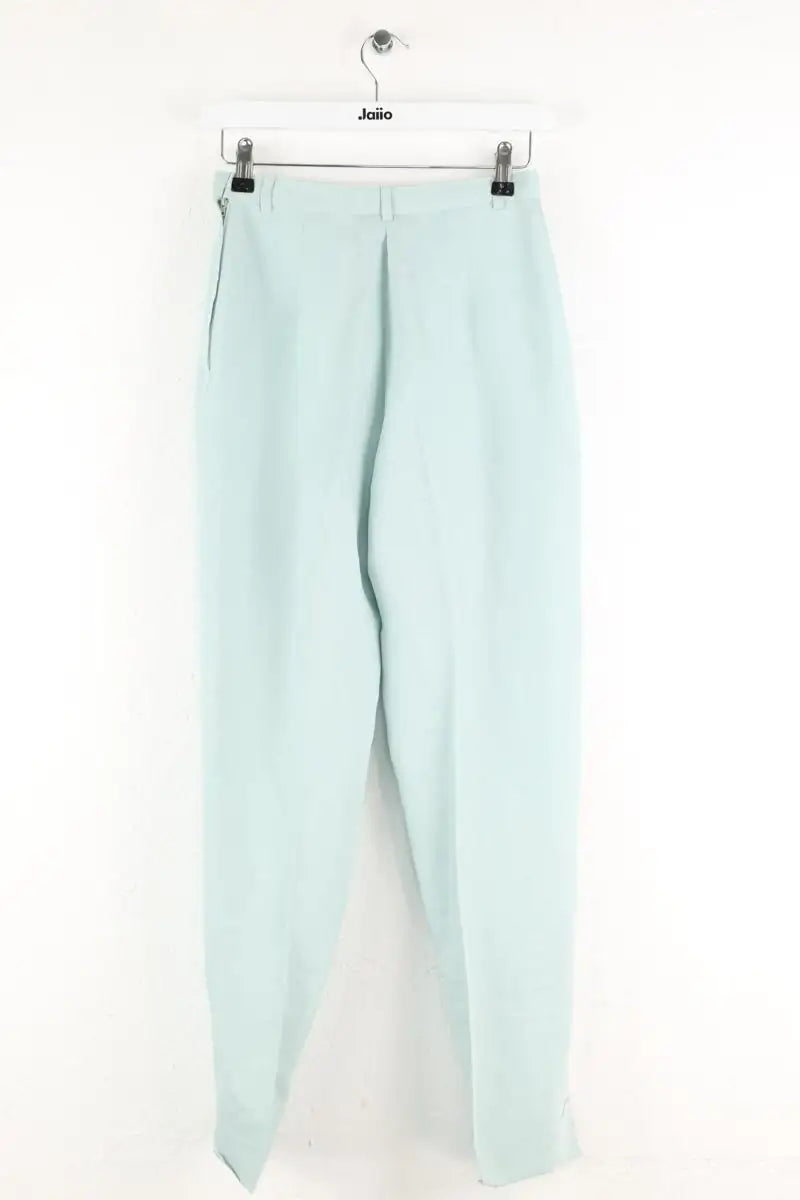 Pantalon droit Gerard Darel Bleu en Lin