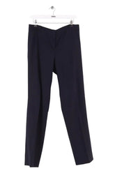 Pantalon droit Gerard Darel Bleu en Synthétique, taille XXL - Seconde Main