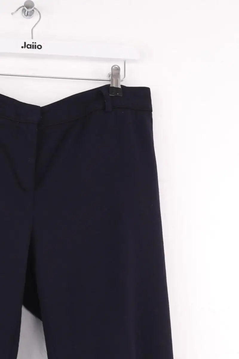 Pantalon droit Gerard Darel Bleu en Synthétique