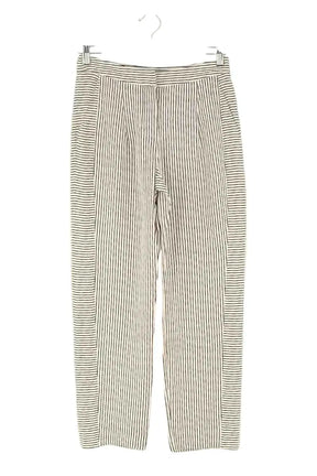 Pantalon droit Gerard Darel Ecru en Viscose, taille XS - Seconde Main
