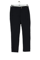 Pantalon droit Gerard Darel Marine en Polyester, taille S - Seconde Main