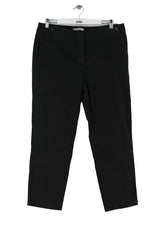 Pantalon droit Gerard Darel Noir en Coton, taille L - Seconde Main