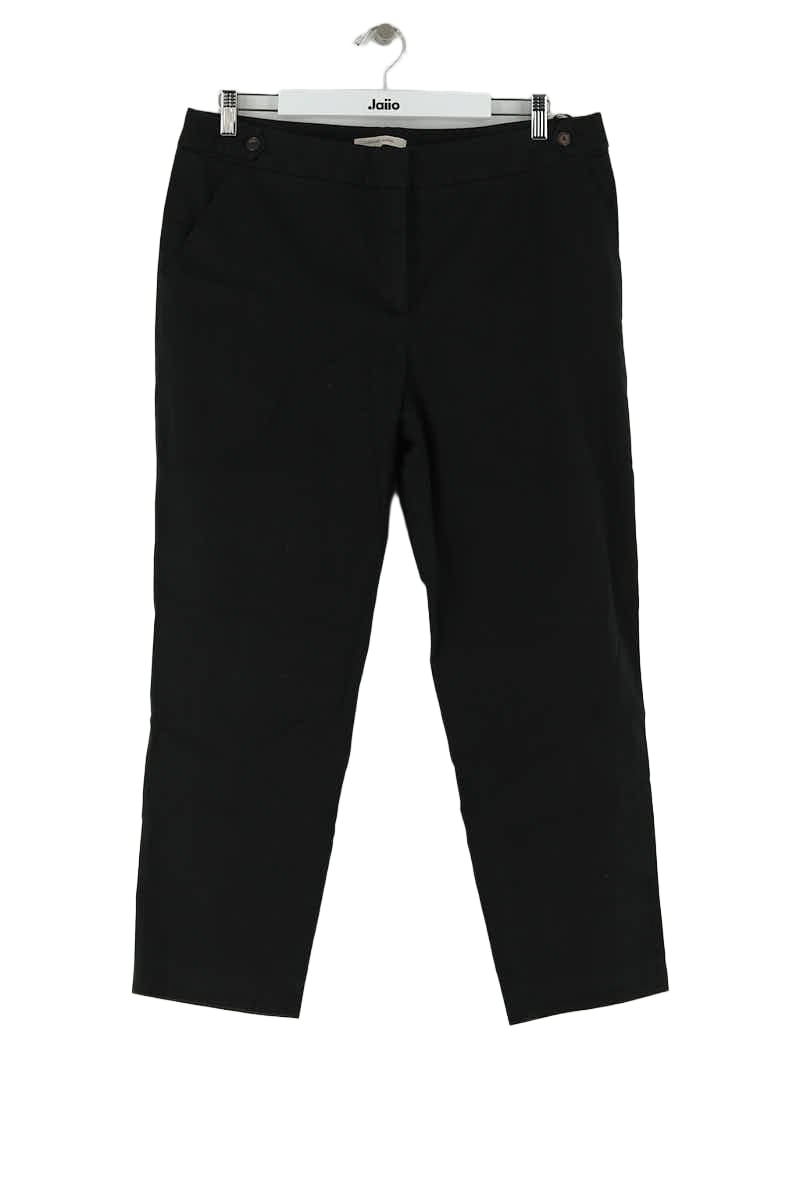 Pantalon droit Gerard Darel Noir en Coton, taille L - Seconde Main