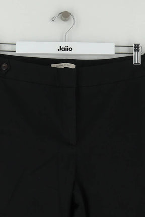 Pantalon droit Gerard Darel Noir en Coton