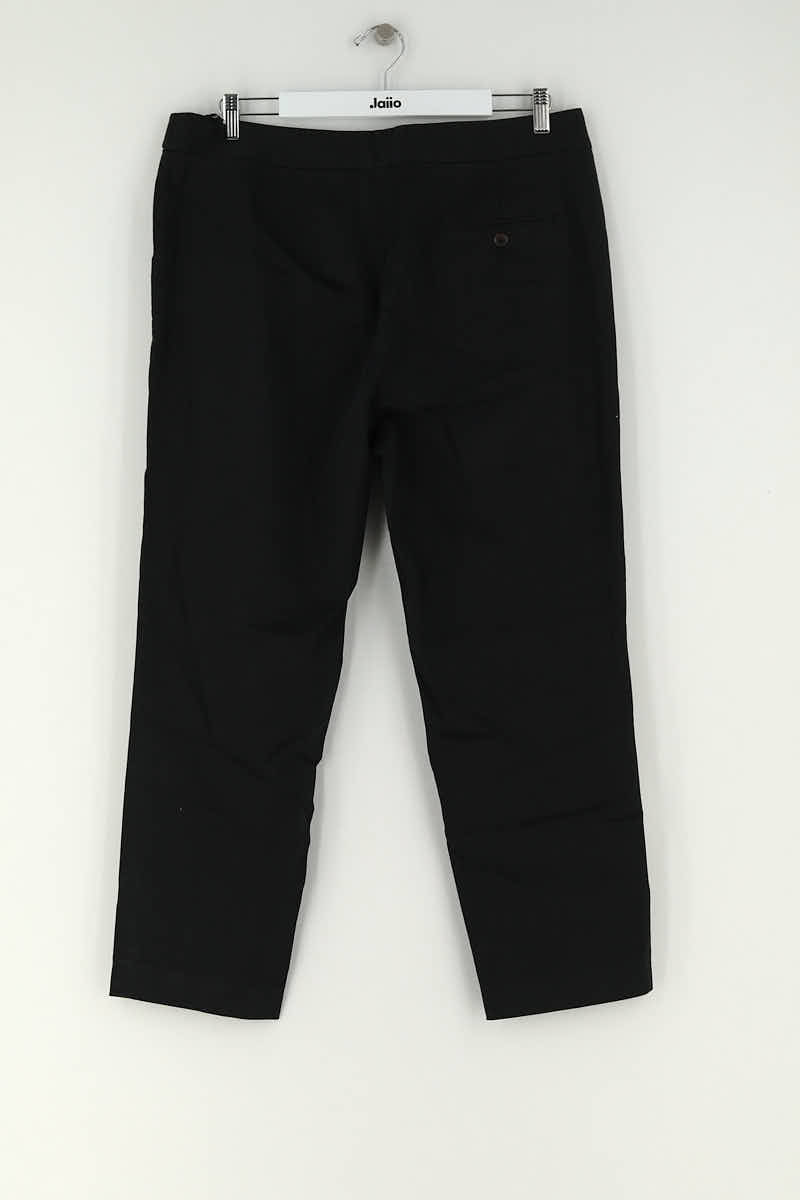 Pantalon droit Gerard Darel Noir en Coton