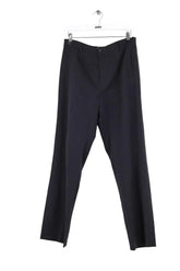 Pantalon droit Gerard Darel Noir en Laine, taille L - Seconde Main
