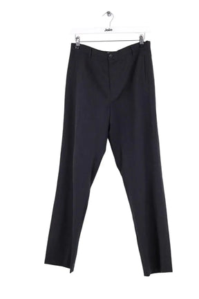 Pantalon droit Gerard Darel Noir en Laine, taille L - Seconde Main