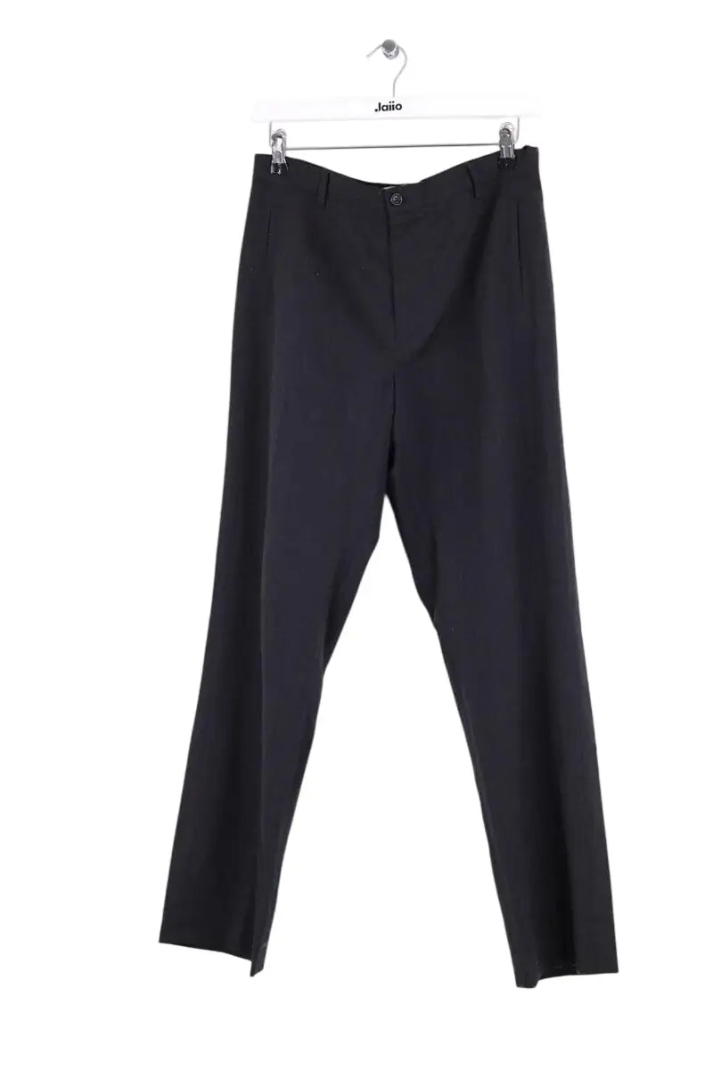 Pantalon droit Gerard Darel Noir en Laine, taille L - Seconde Main