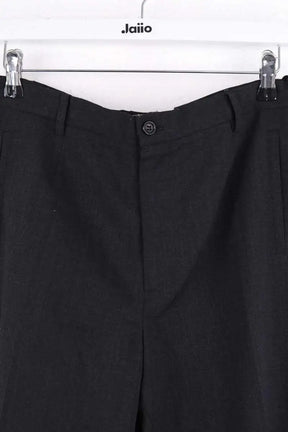 Pantalon droit Gerard Darel Noir en Laine