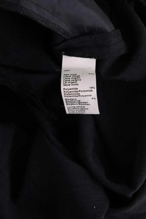 Pantalon droit Gerard Darel Noir en Laine