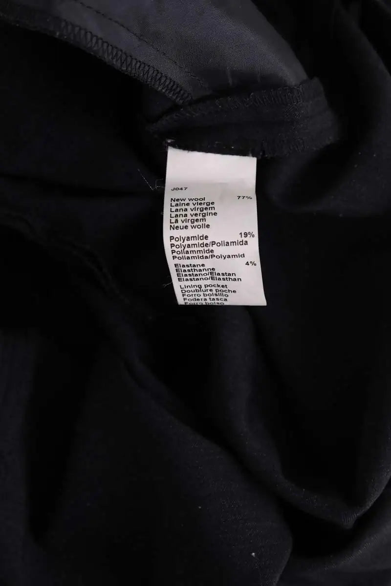 Pantalon droit Gerard Darel Noir en Laine