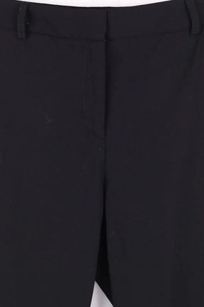 Pantalon droit Gerard Darel Noir en Laine