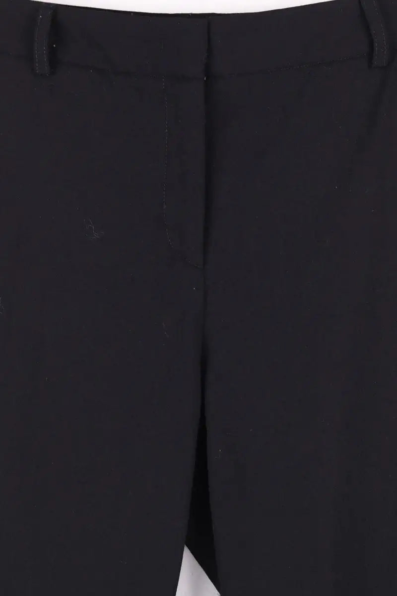 Pantalon droit Gerard Darel Noir en Laine