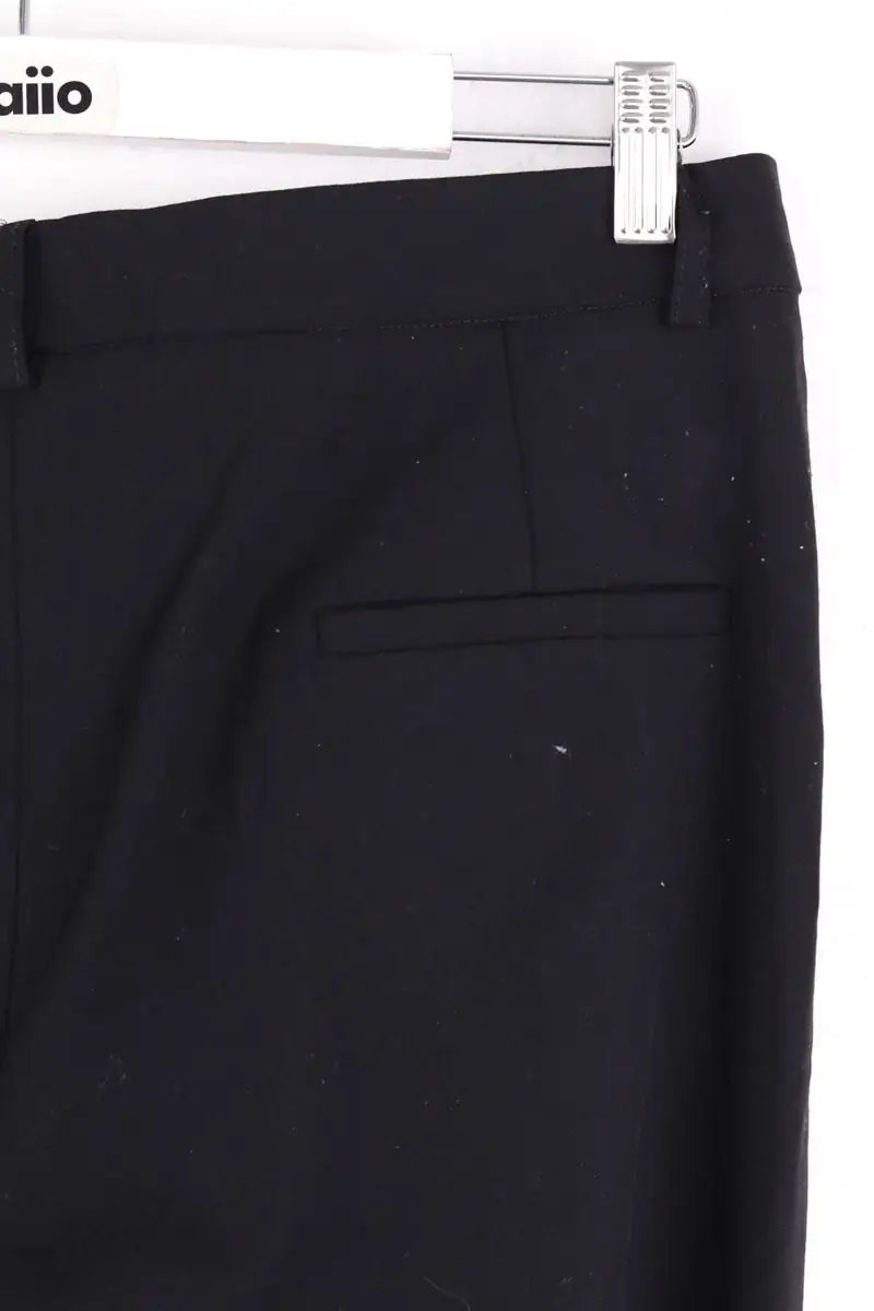 Pantalon droit Gerard Darel Noir en Laine
