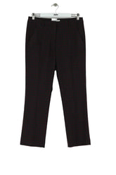 Pantalon droit Gerard Darel Noir en Polyester, taille L - Seconde Main
