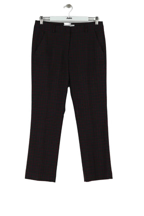 Pantalon droit Gerard Darel Noir en Polyester, taille L - Seconde Main