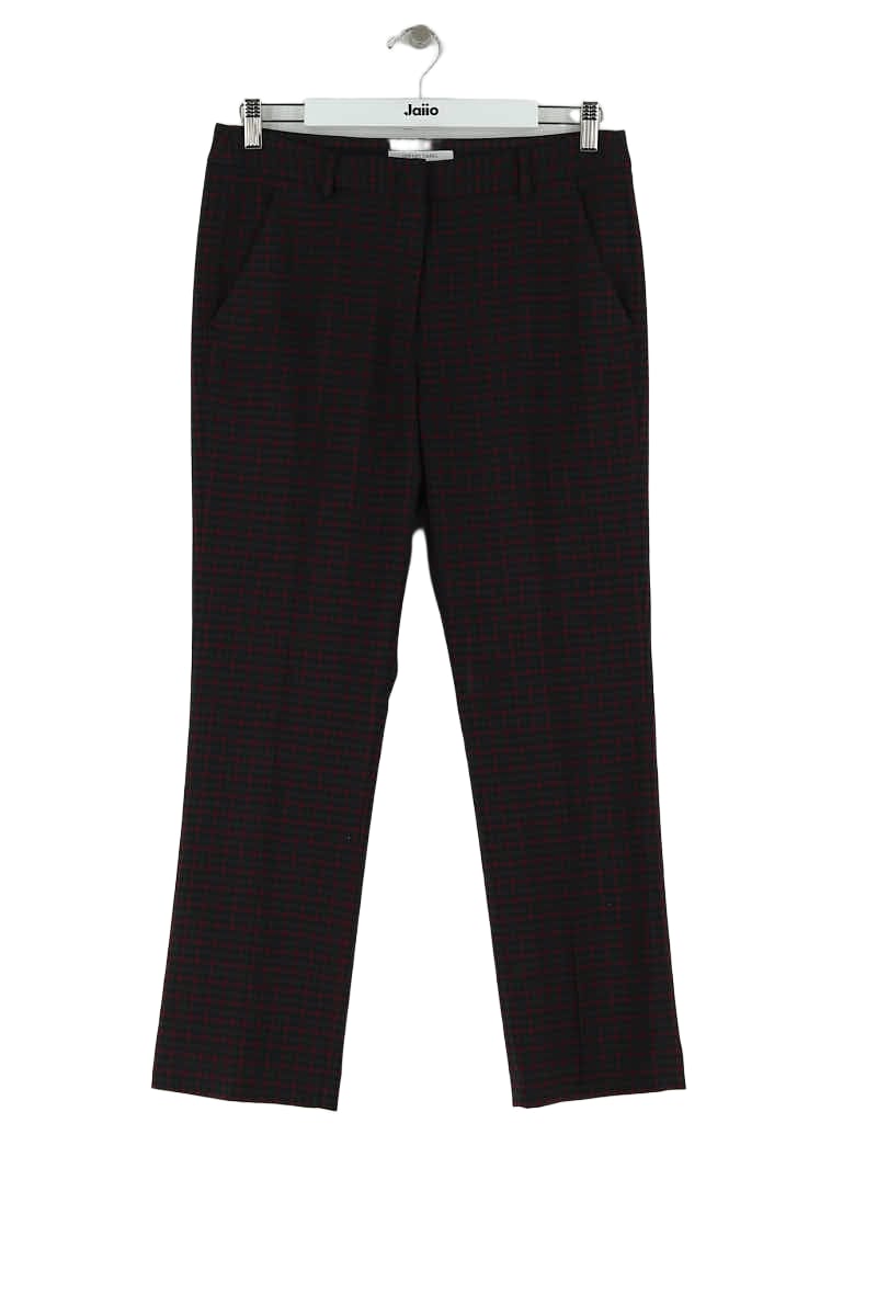 Pantalon droit Gerard Darel Noir en Polyester, taille L - Seconde Main