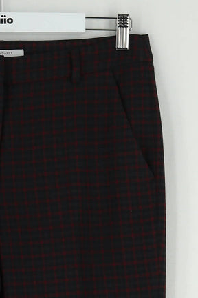 Pantalon droit Gerard Darel Noir en Polyester