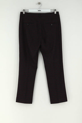 Pantalon droit Gerard Darel Noir en Polyester