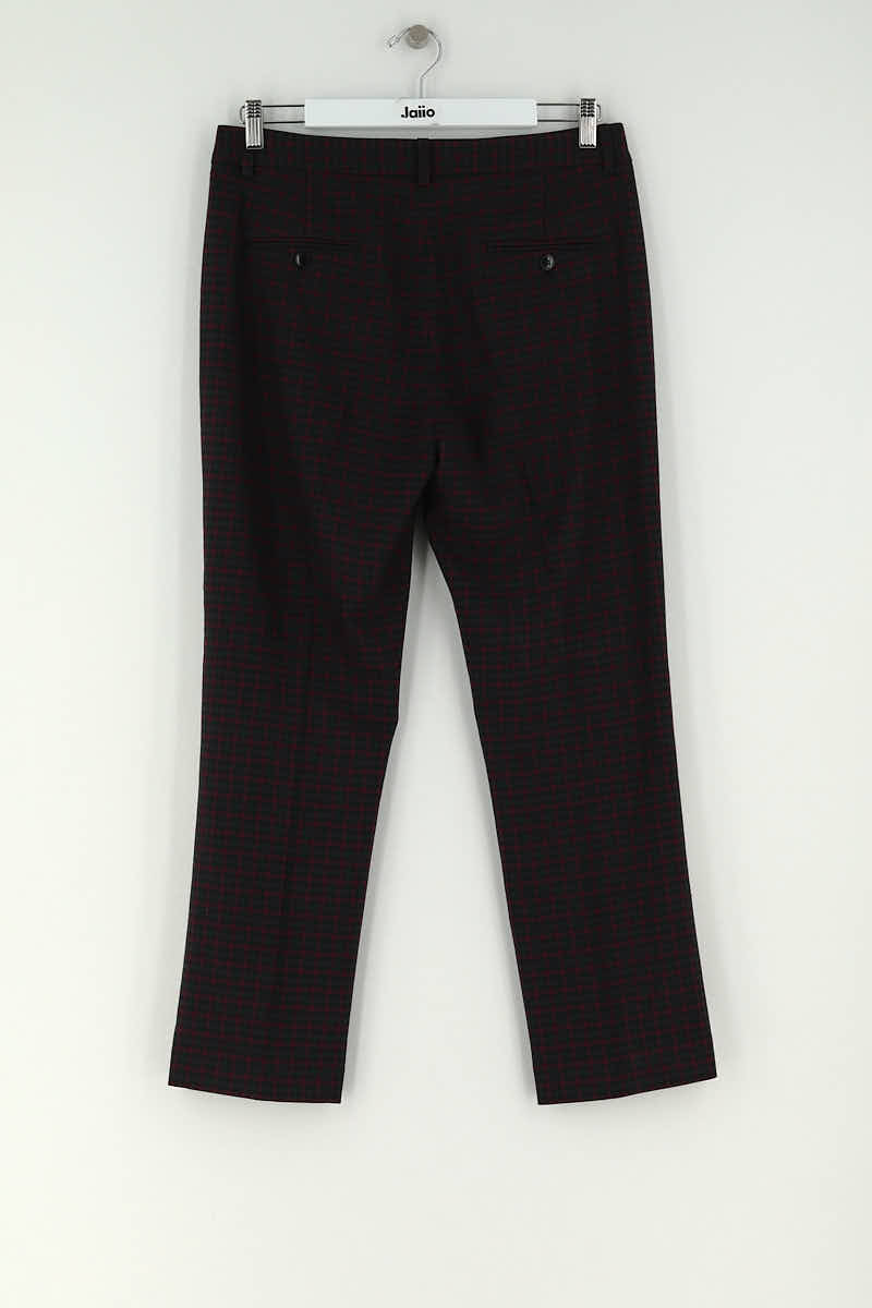 Pantalon droit Gerard Darel Noir en Polyester