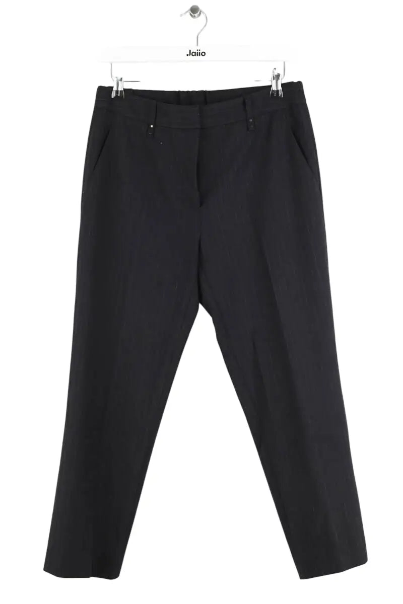 Pantalon droit Gerard Darel Noir en Polyester, taille S - Seconde Main