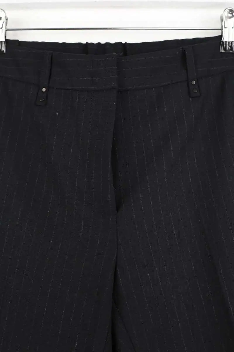 Pantalon droit Gerard Darel Noir en Polyester