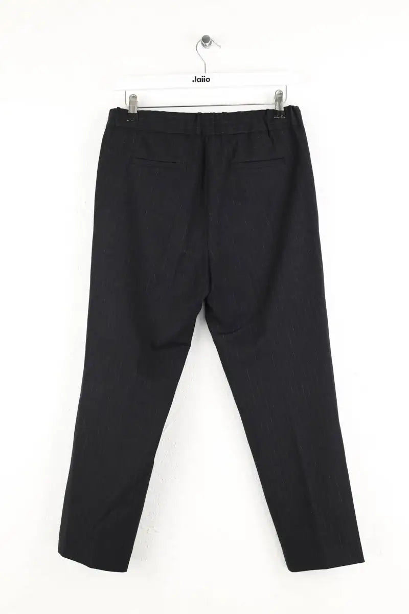 Pantalon droit Gerard Darel Noir en Polyester
