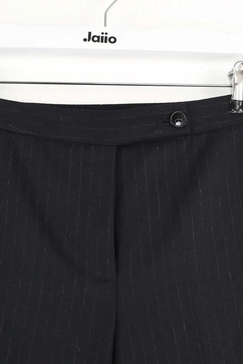 Pantalon droit Gerard Darel Noir en Polyester