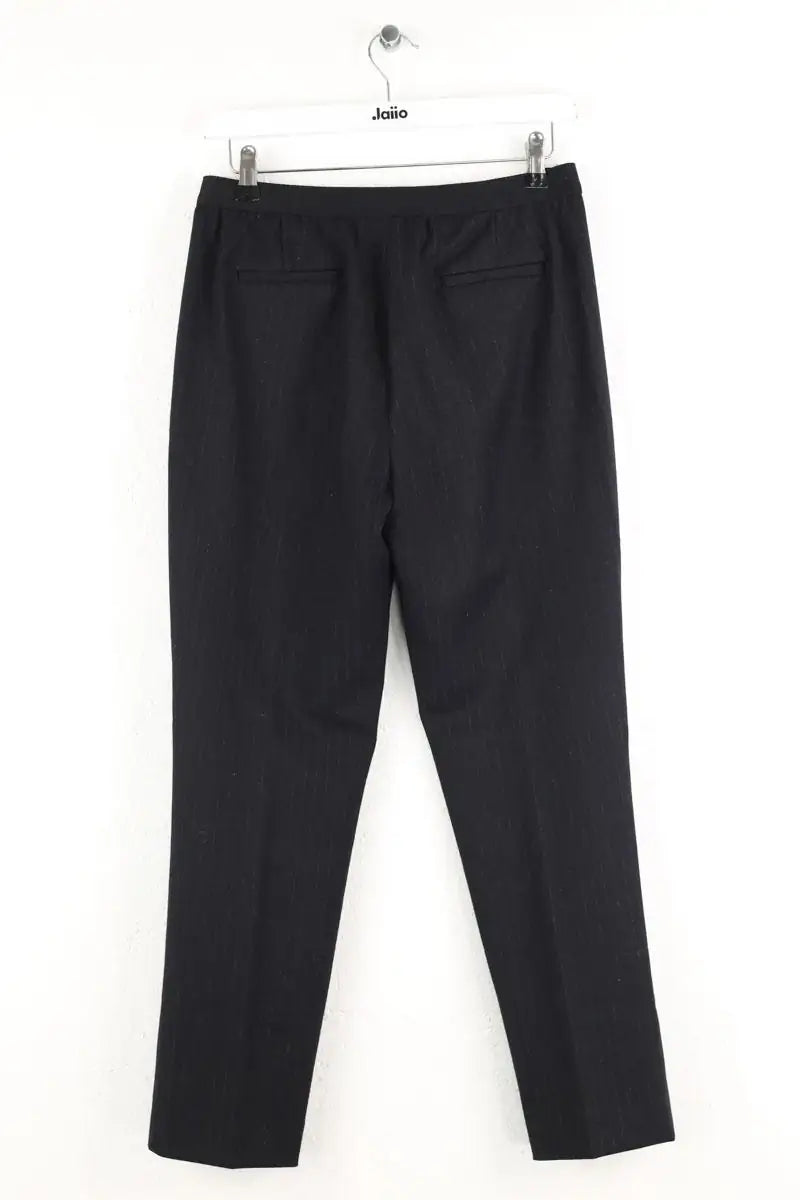 Pantalon droit Gerard Darel Noir en Polyester