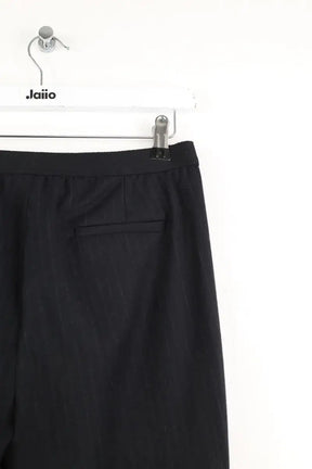 Pantalon droit Gerard Darel Noir en Polyester