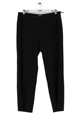 Pantalon droit Gerard Darel Noir en Polyester, taille XXL - Seconde Main