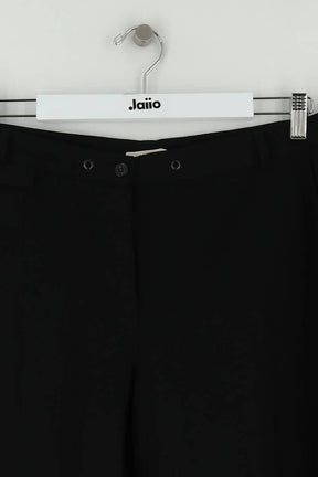 Pantalon droit Gerard Darel Noir en Polyester