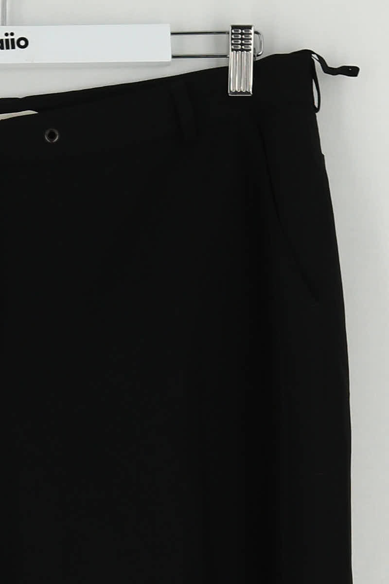 Pantalon droit Gerard Darel Noir en Polyester