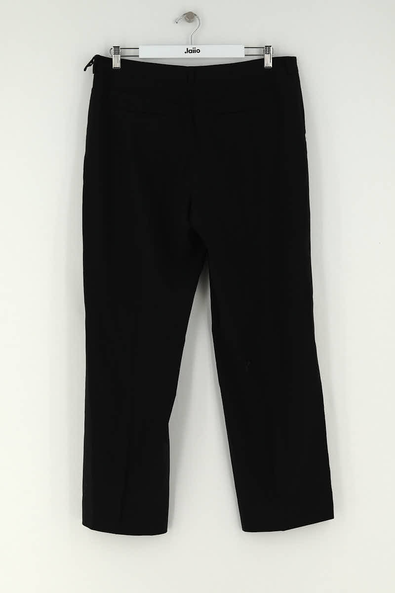 Pantalon droit Gerard Darel Noir en Polyester