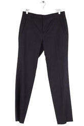 Pantalon droit Givenchy Noir en Laine, taille L - Seconde Main