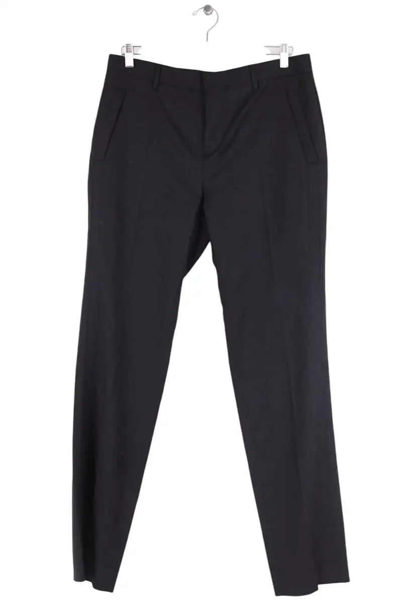 Pantalon droit Givenchy Noir en Laine, taille L - Seconde Main
